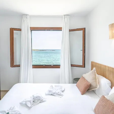 公寓 Beachfront Lotja 7 - Grupo Berna 科洛尼亚圣霍尔迪
